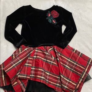 Girls holiday dress